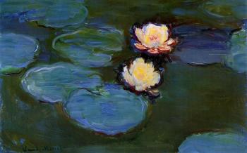 Claude Oscar Monet : Water Lilies XII